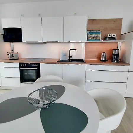 Ostseeherz Apartmán Glowe