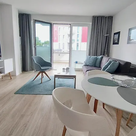 Ostseeherz Apartmán *