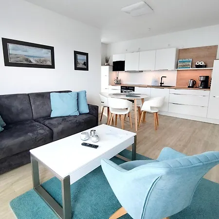 Ostseeherz Apartment Glowe