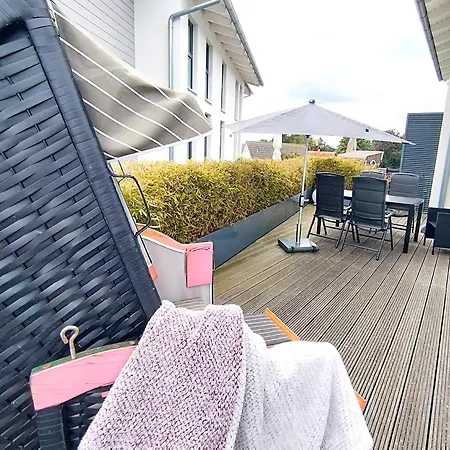 Apartmán Ostseeherz Glowe